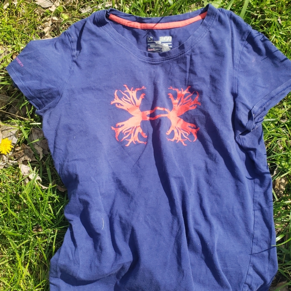 blue short sleeve